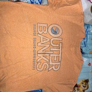 Orange Outer Banks Graphic T-Shirt